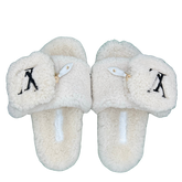 Louis Vuitton Paseo Comfort Slides / Sandals / Slippers White / Black